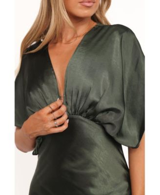 Women's Ricki Maxi Dress - Olive Green