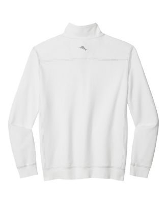 Men's White West Virginia Mountaineers Montego Bay Half-Zip Jacket