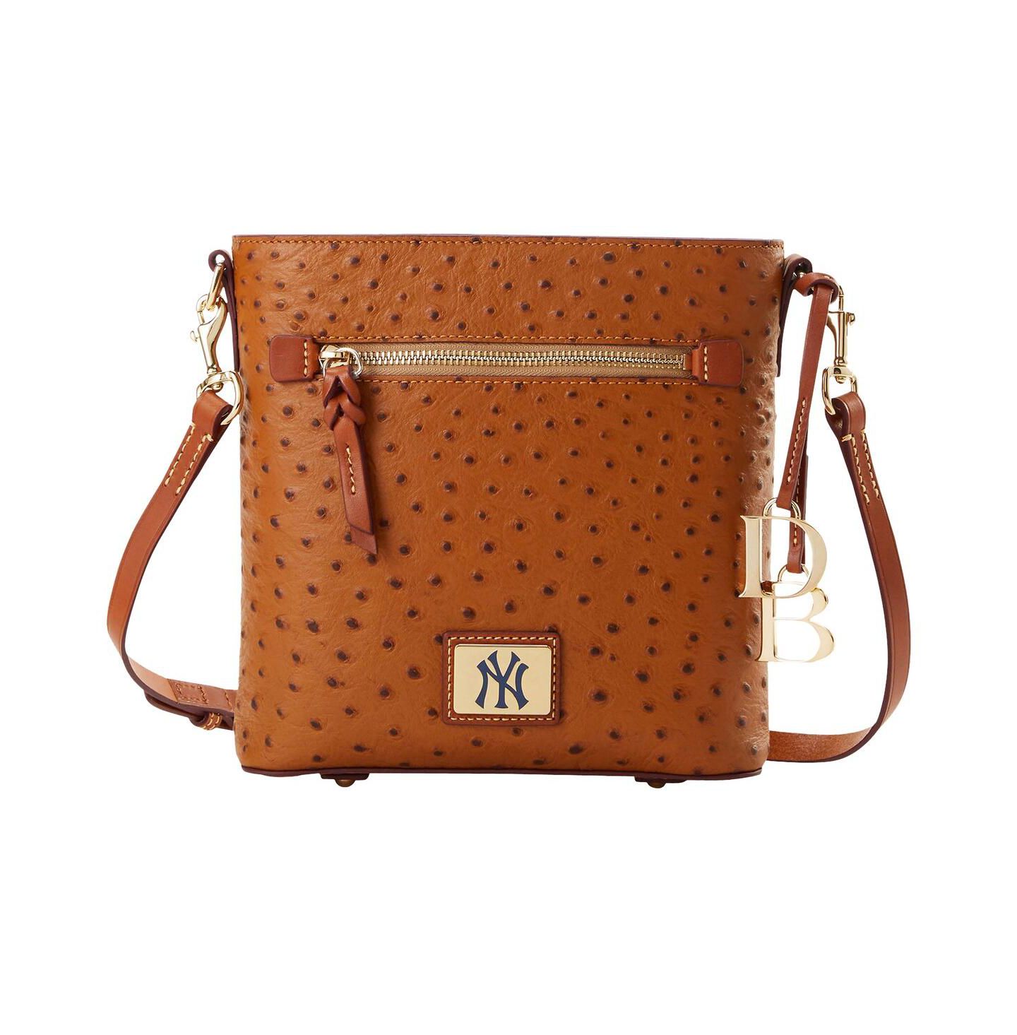 Женская сумка на молнии через плечо Dooney & Bourke New York Yankees — фото 4