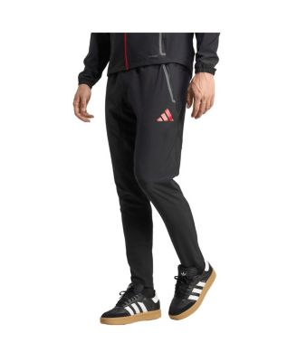 adidas - Men's Black Liverpool 2025/26 Tiro Vis Tech Travel Pants