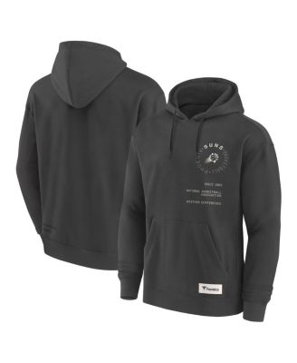 Fanatics - Men's Gray Phoenix Suns Future Ground Info Elements Premium Pullover Hoodie
