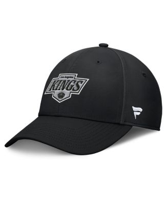 Fanatics - Men's Black Los Angeles Kings Core Primary Logo Flex Hat
