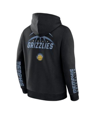 Men's Black Memphis Grizzlies Legacy Guard Pullover Hoodie