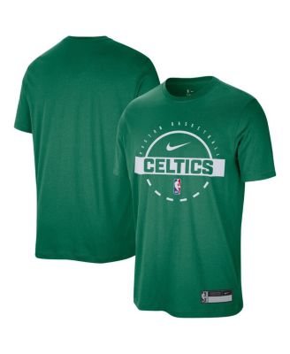Nike - Men's Kelly Green Boston Celtics 2025/26 On-Court Flare Performance Practice T-Shirt