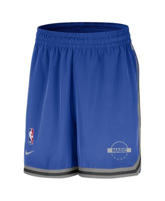 Men's Blue Orlando Magic Authentic Practice DNA Woven Performance Shorts