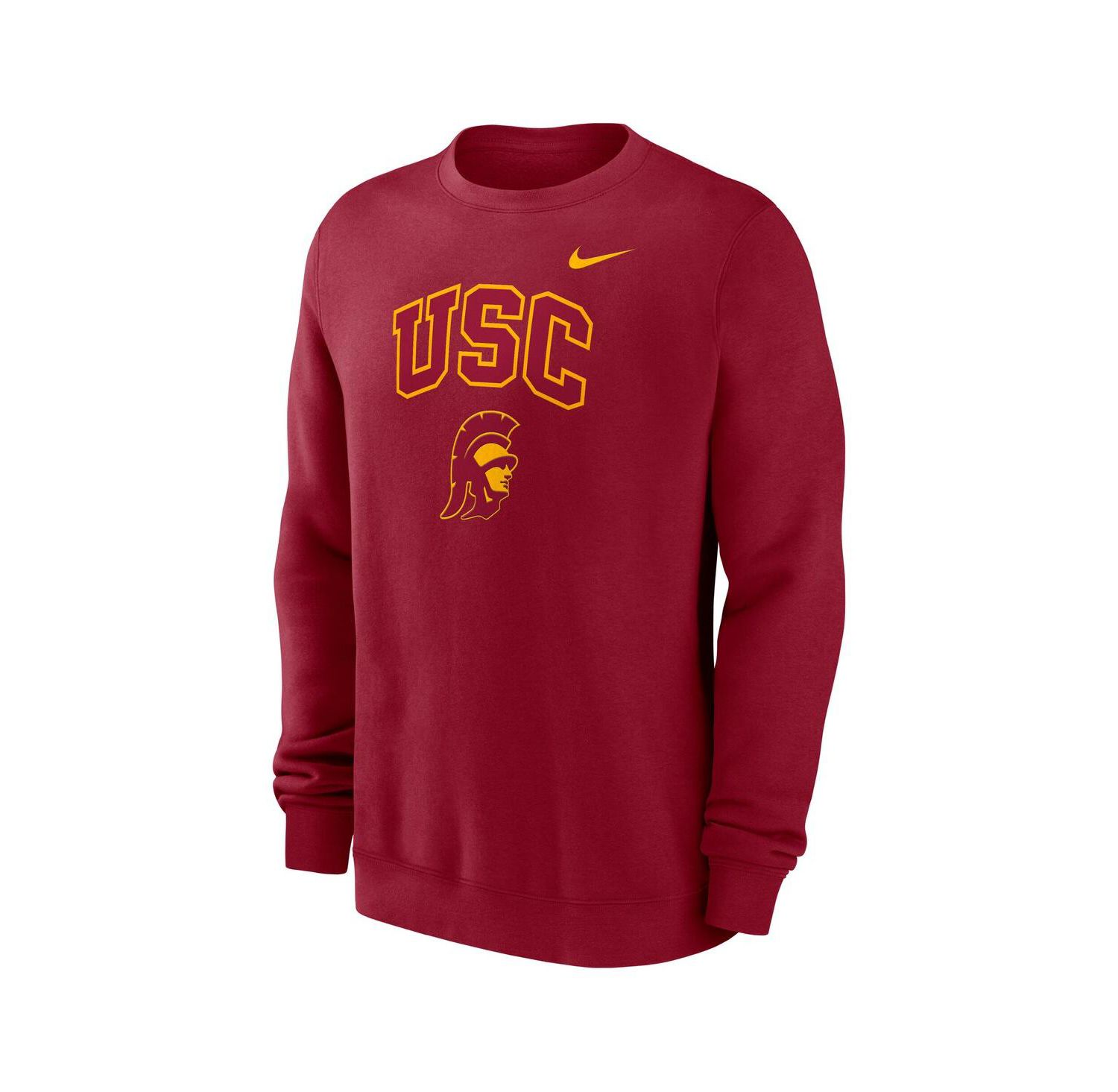 Men's Cardinal USC Trojans Arch Pullover Sweatshirt