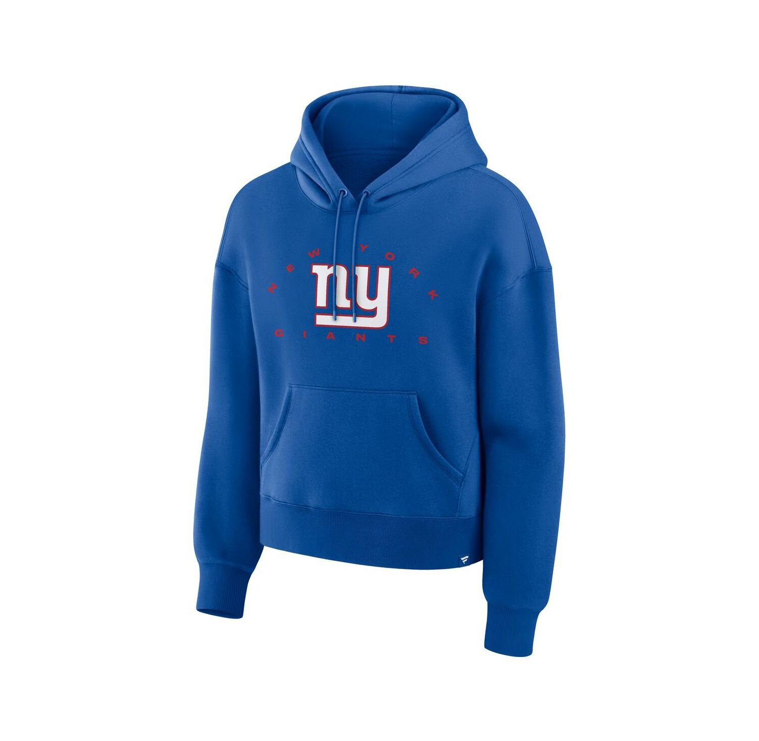 Women's Royal New York Giants Eligible Receiver Legacy Pullover Hoodie