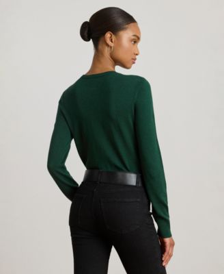 Women's Cotton-Blend Sweater