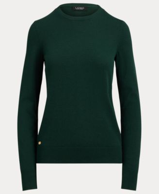 Women's Cotton-Blend Sweater