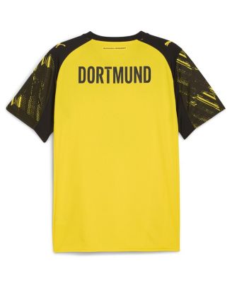 Men's Yellow Borussia Dortmund 2025/26 Replica Jersey
