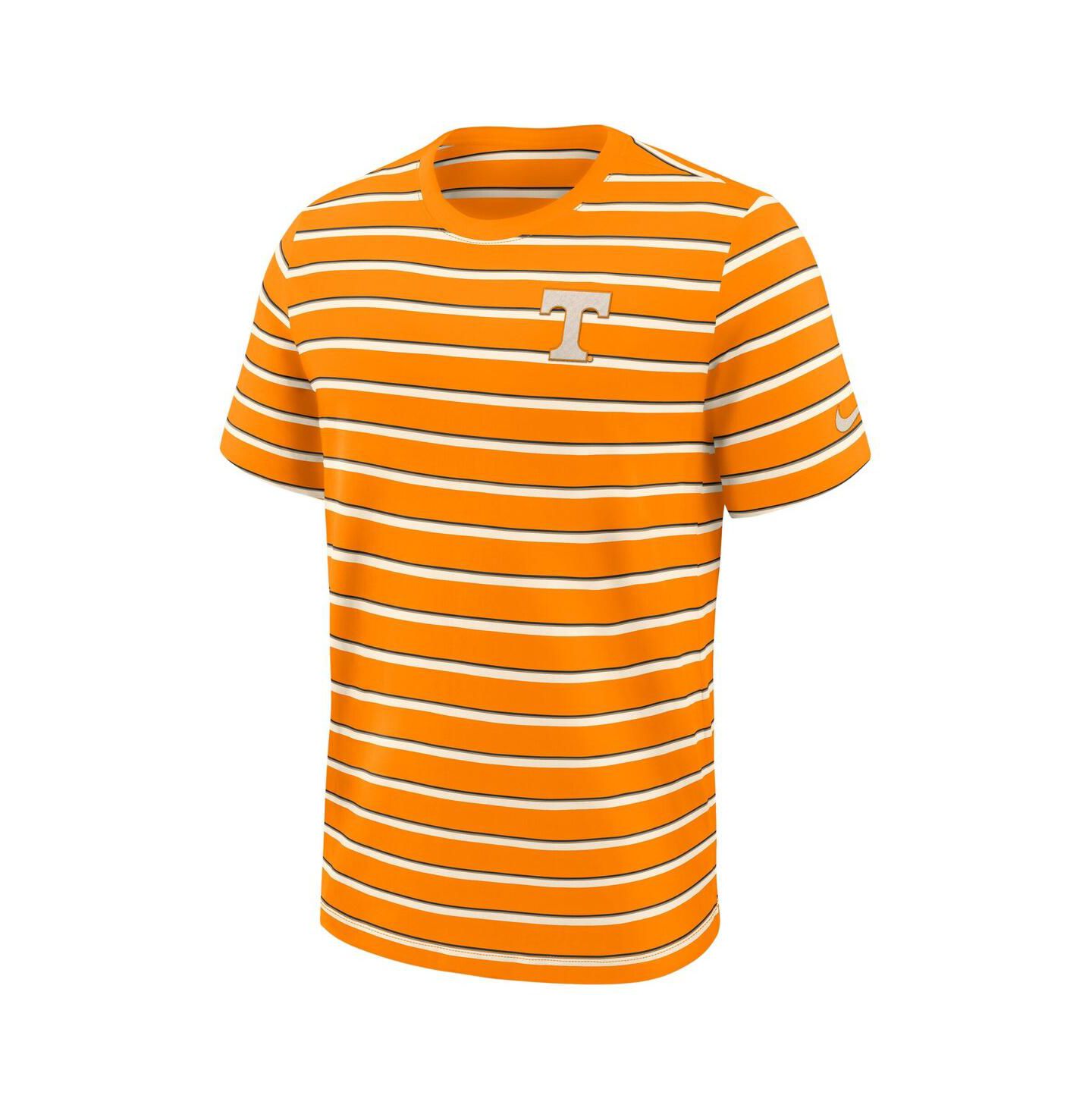 Мужская футболка Nike Tennessee Orange Tennessee Volunteers Athletic Prep Legacy Summit Stripe — фото 4