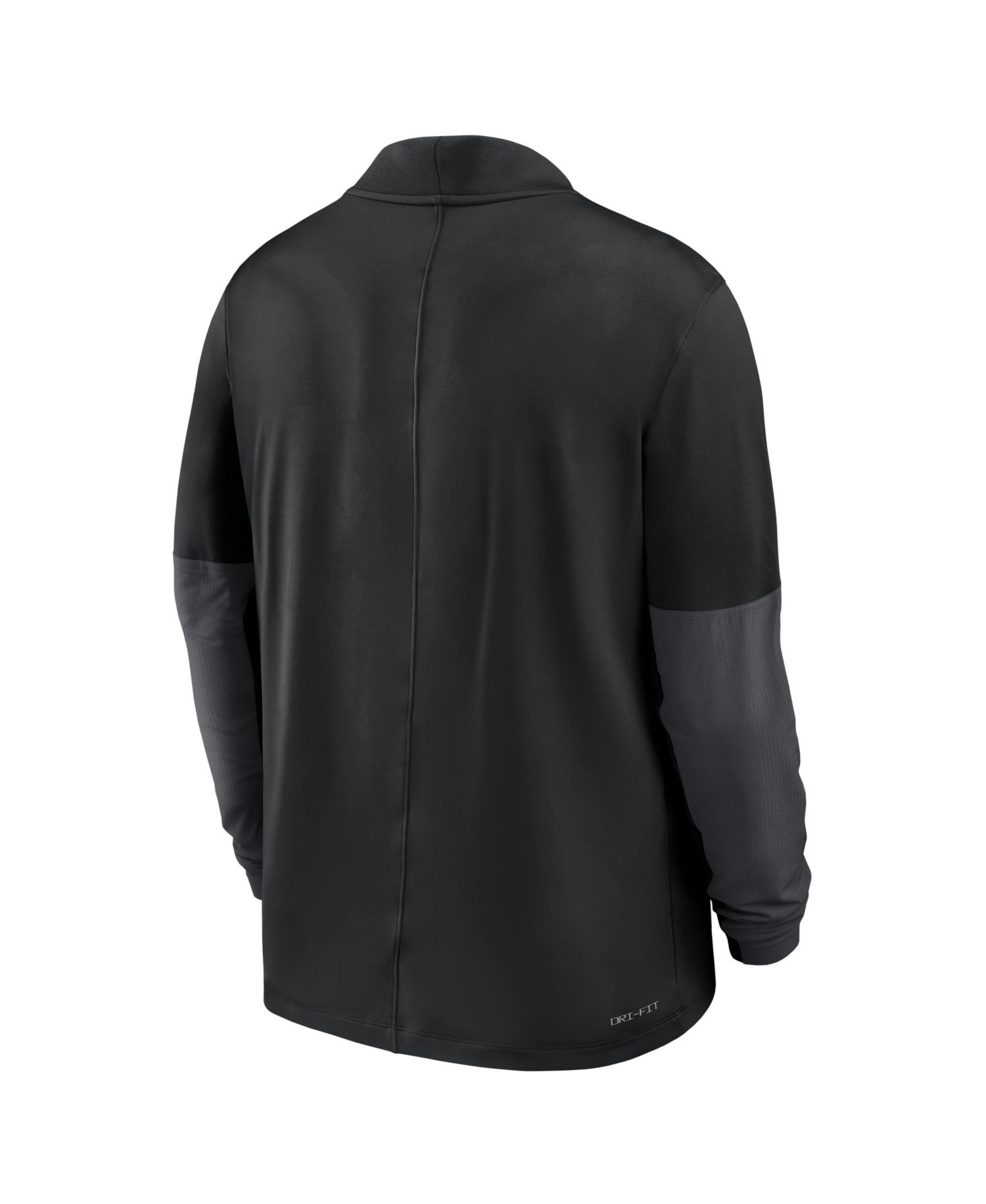 Men's Black Georgia Bulldogs One Goal Performance Half-Zip Pullover Hoodie