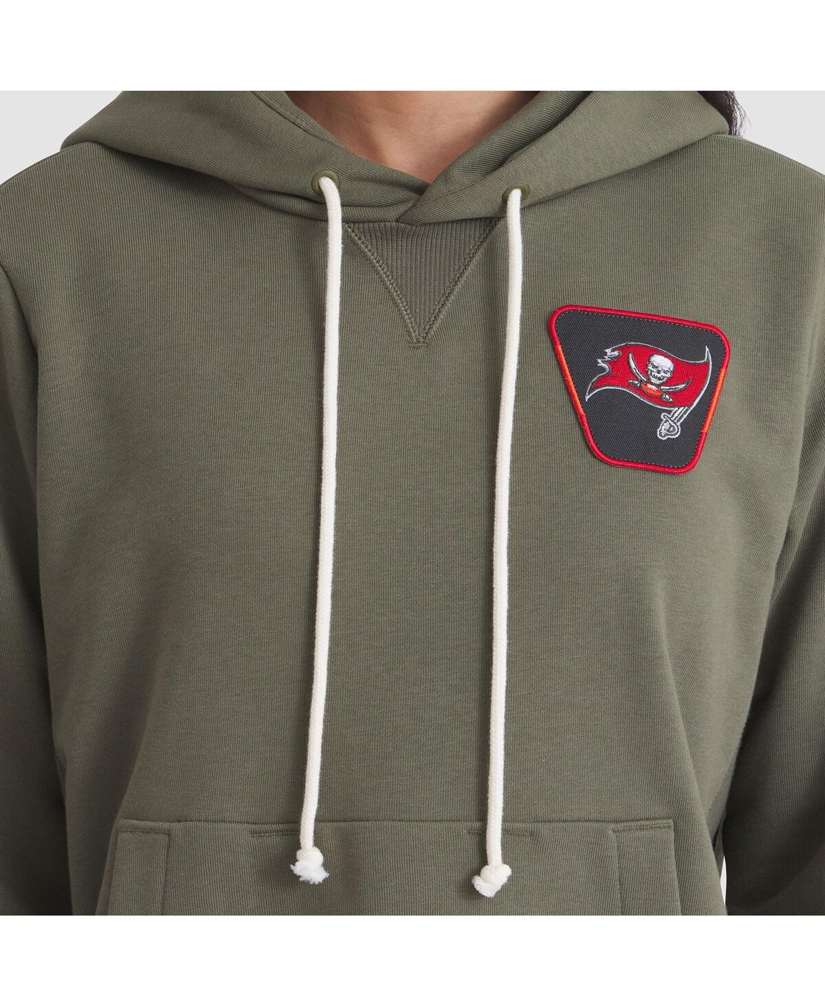 Nike Women's Olive Tampa Bay Buccaneers 2025 Salute to Service Sideline Standard Issue Dri-fit Hoodie