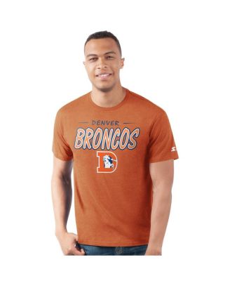 Starter - Men's&nbsp; Orange Denver Broncos Prime Time T-Shirt