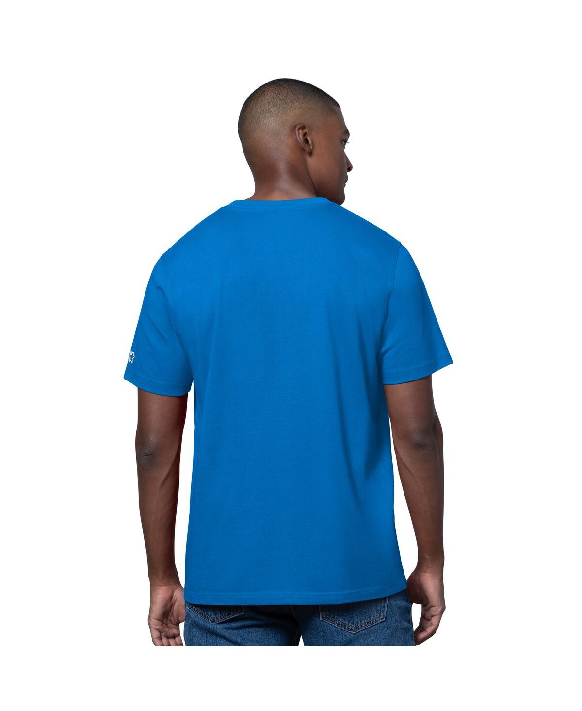 Starter Men's Royal Detroit Lions Thursday Night Gridiron T-Shirt