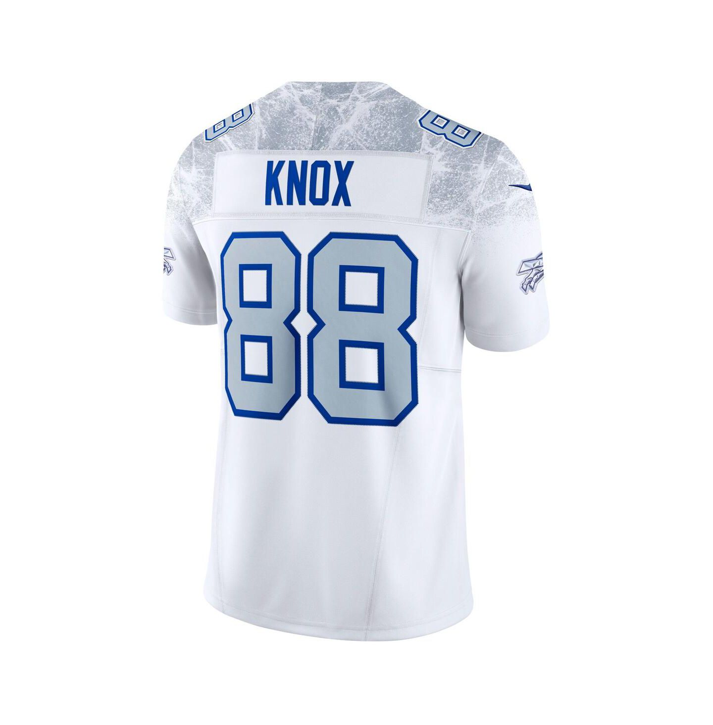 Мужской топ Nike Dawson Knox White Buffalo Bills 2025 Rivalries Collection Limited Jersey — фото 2