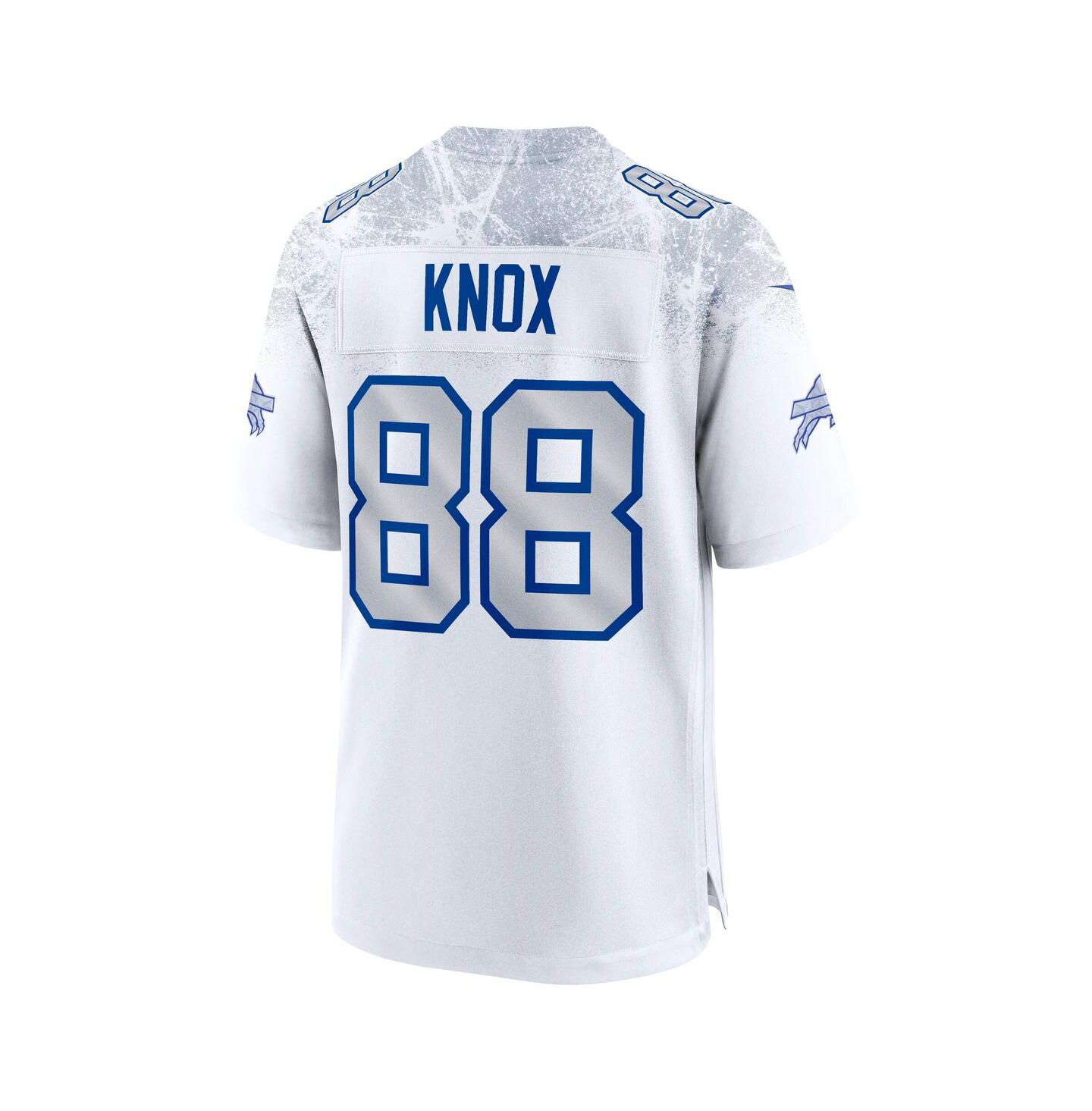 Мужской топ Nike Dawson Knox White Buffalo Bills 2025 Rivalries Collection Game Jersey — фото 2