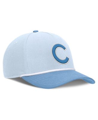 Men's Light Blue Chicago Cubs Rise Dri-Fit Adjustable Hat