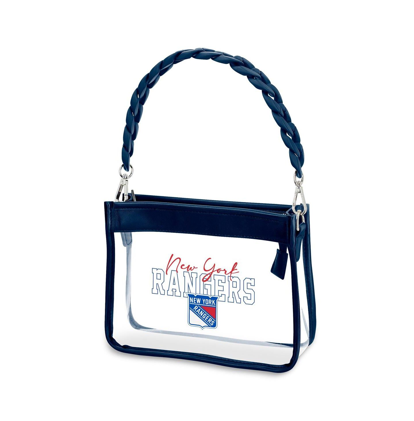 Женская сумка WEAR by Erin Andrews New York Rangers Plastic Chain Mini Crossbody — фото 3