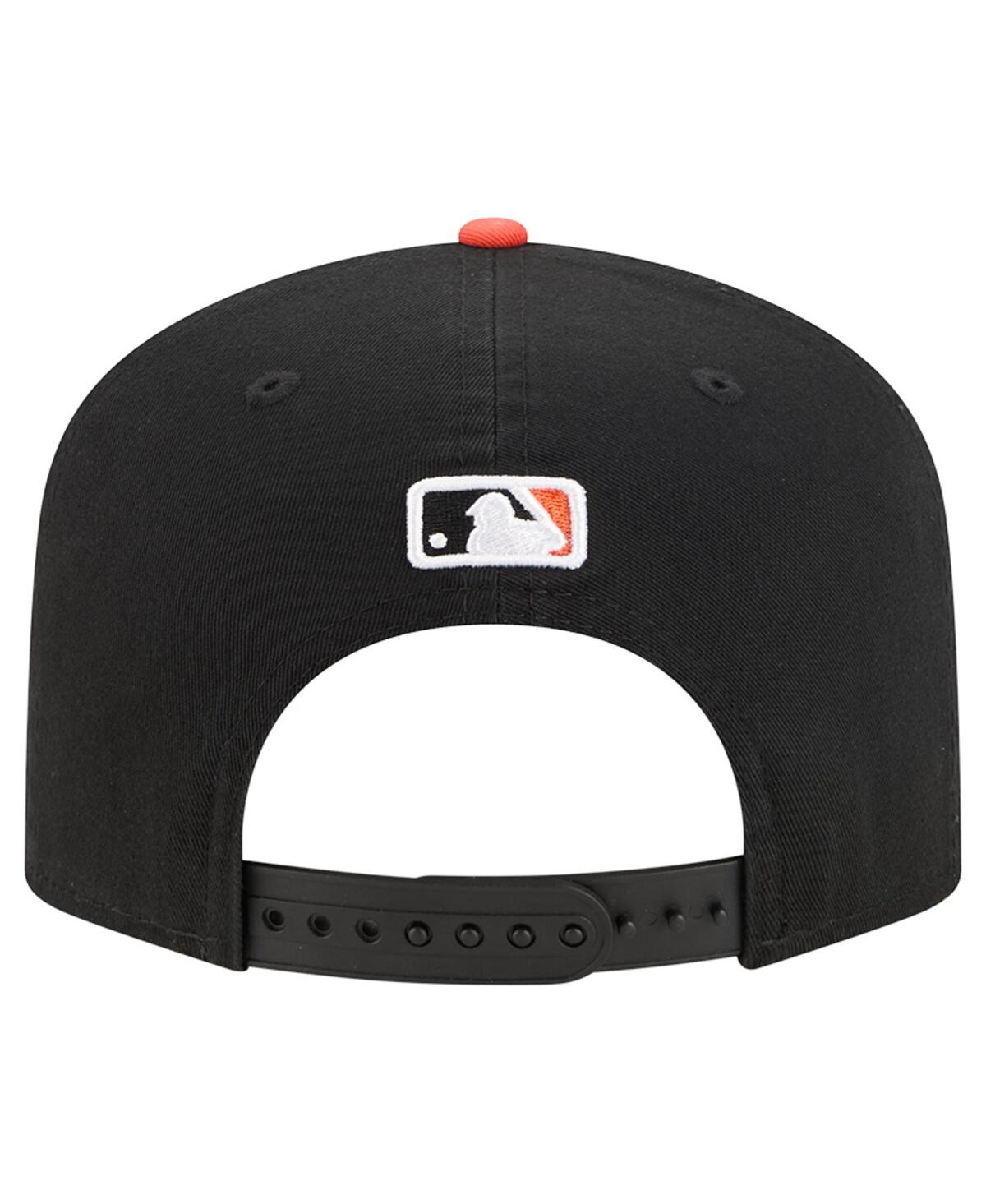 New Era Men's Black San Francisco Giants Team 19twenty Adjustable Hat In Black