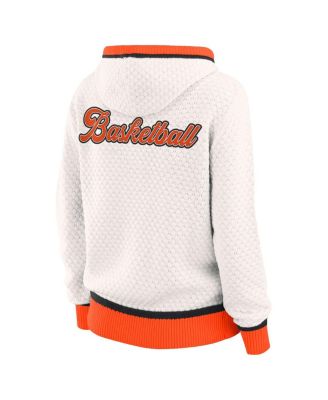 Women's Cream WNBA Hooded Sweater