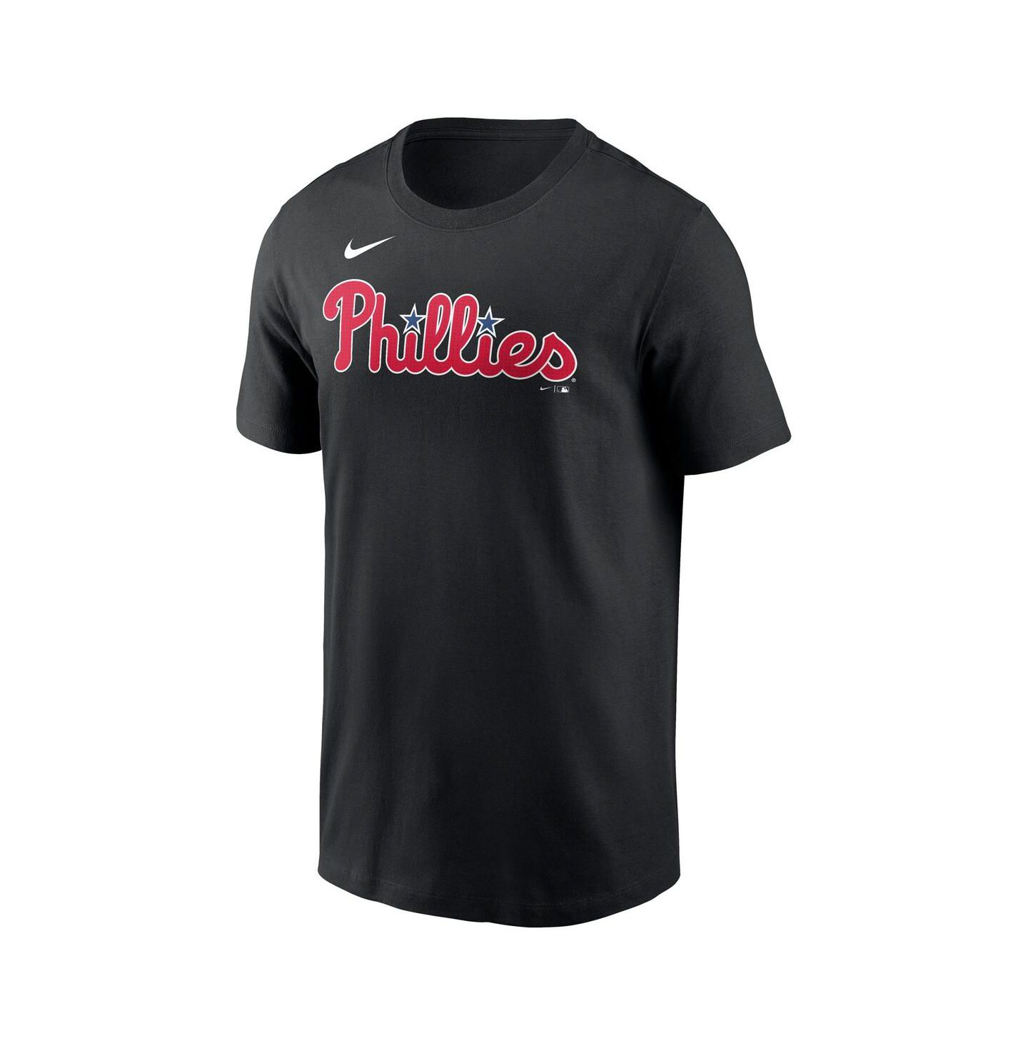 Мужская футболка Nike Jhoan Duran Black Philadelphia Phillies Name & Number Player Nickname — фото 2