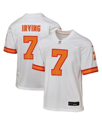 Nike - Big Boys and Girls Bucky Irving White '76 Tampa Bay Buccaneers Game Jersey
