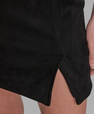 Women's Button Shoulder Sheath Dress