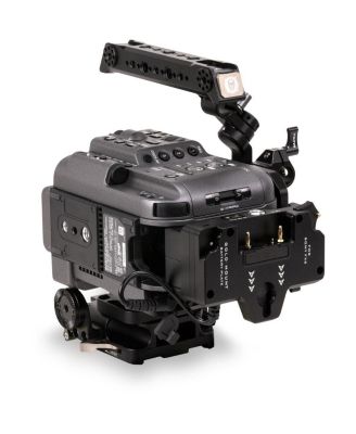 Vertical Mounting Camera Cage Kit for Sony FX6, Gold Mount