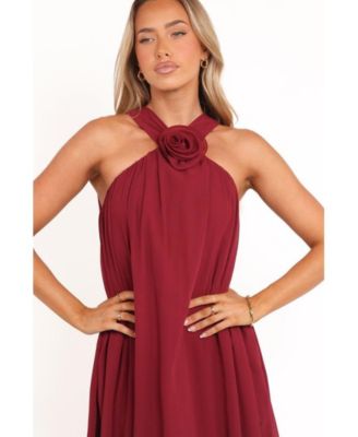 Women's Melba Maxi Dress - Berry
