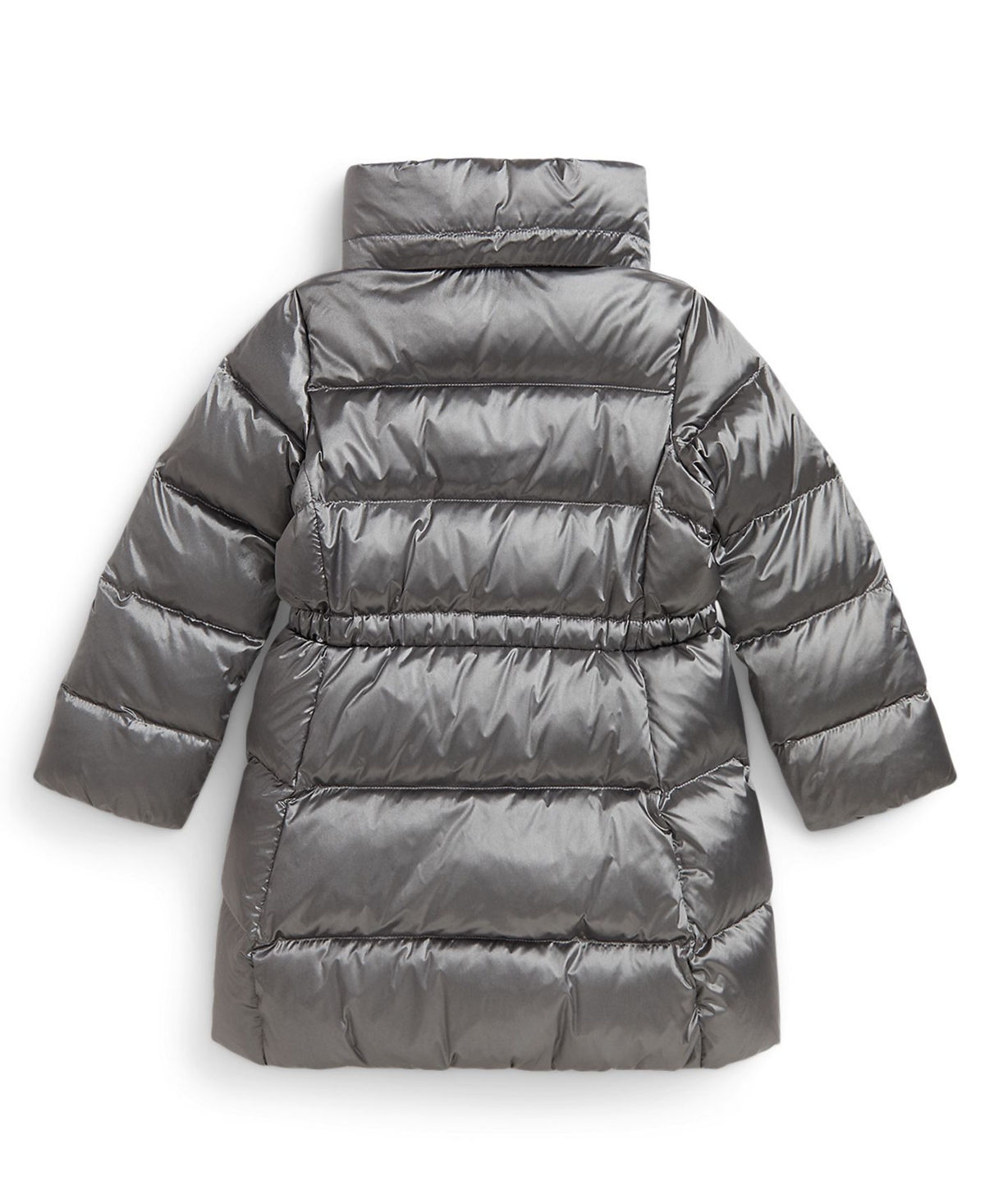 Polo Ralph Lauren Girls 2T-6X Hooded Long Jacket