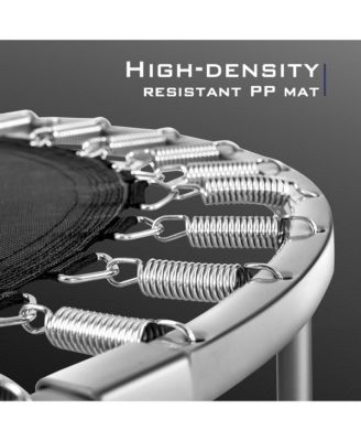 Mini Folding 36'' Trampoline Portable Recreational Fitness Rebounder