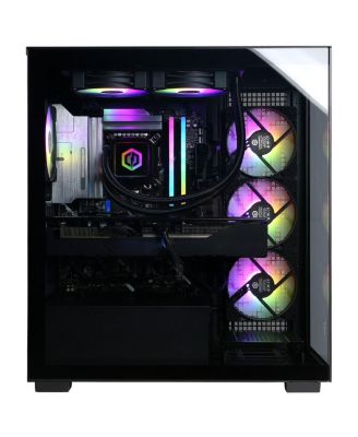 Gamer Supreme Liquid Cooled Gaming Desktop Computer, Intel Core Ultra 7 265KF 3.9GHz, 32GB RAM, 2TB SSD, NVIDIA GeForce RTX 5080 16GB,