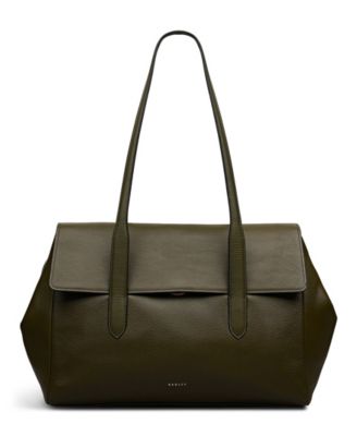 Mayfair Lane Extra-Large Flap Over Shoulder Bag