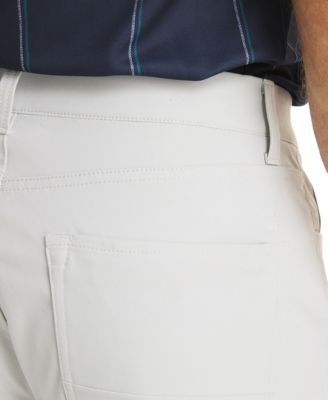 Men's Regular-Fit Stretch 5 Pocket Pants