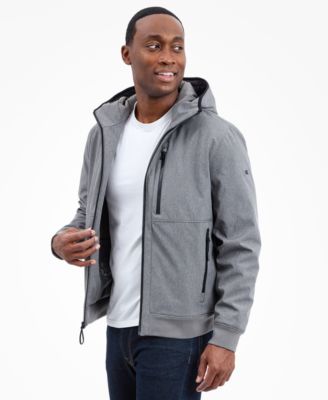 Men's Hooded Softshell Jacket