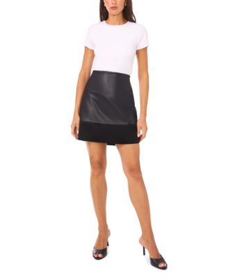 Women's A-Line Mini Skirt