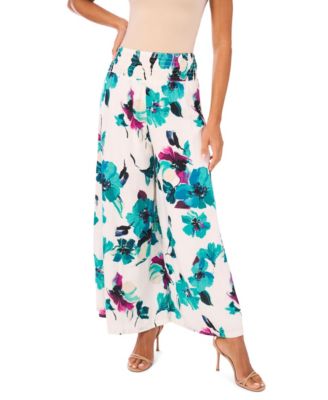 Vince Camuto - Women's Cropped Wide Leg Pants
