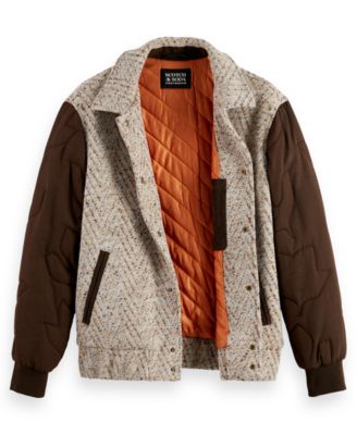 Men's Long-Sleeve Varsity Jacket