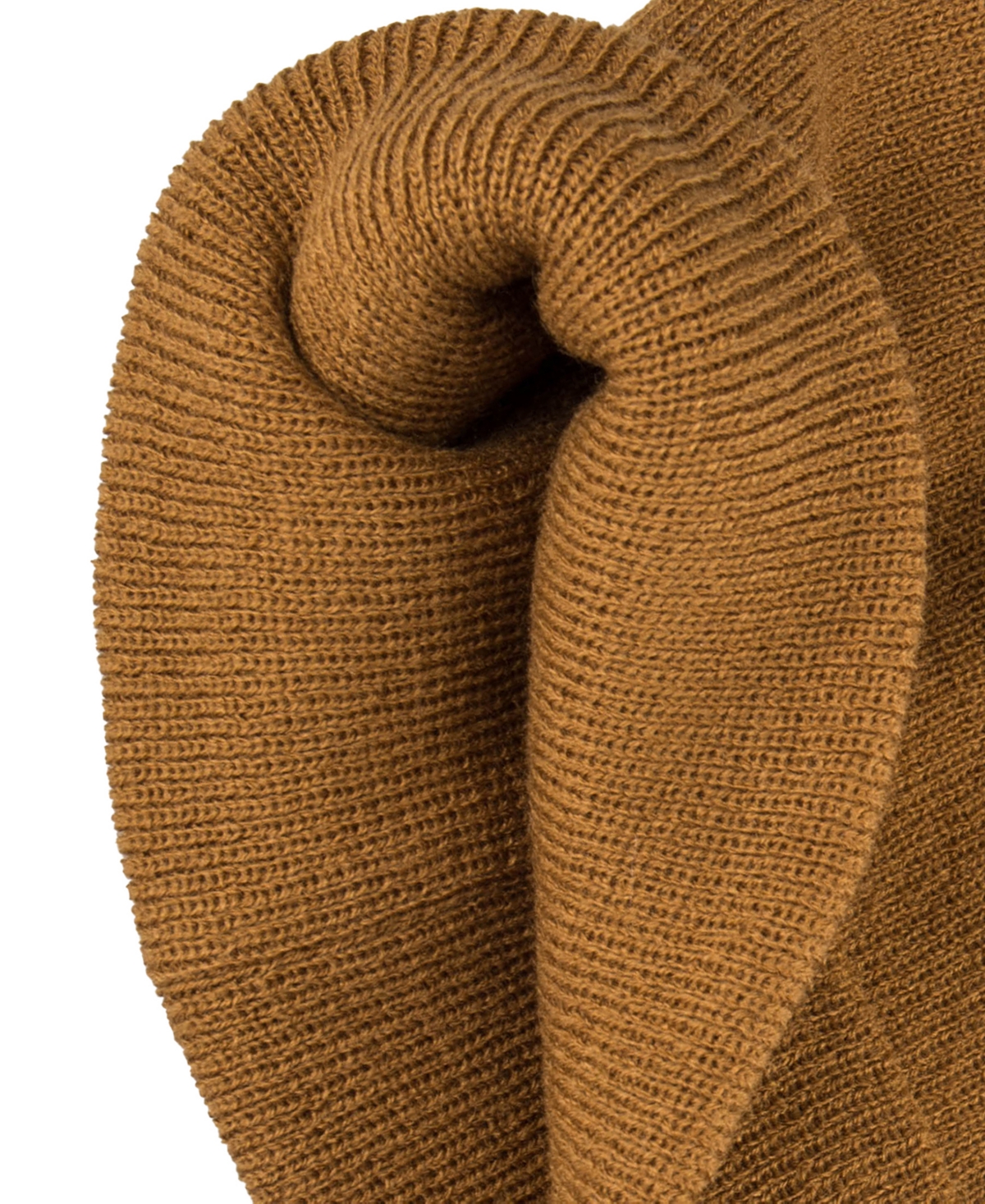 Levi's Men's Adjustable Fold Over Cuff Beanie In Brown