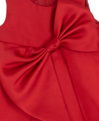 Baby Girls' Mikado Dress and Diaper Cover, 2-Piece Set