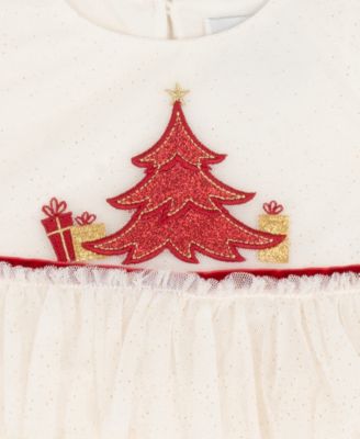 Baby Girls' Sparkle Tulle Dress and Panty, 2-Piece Set