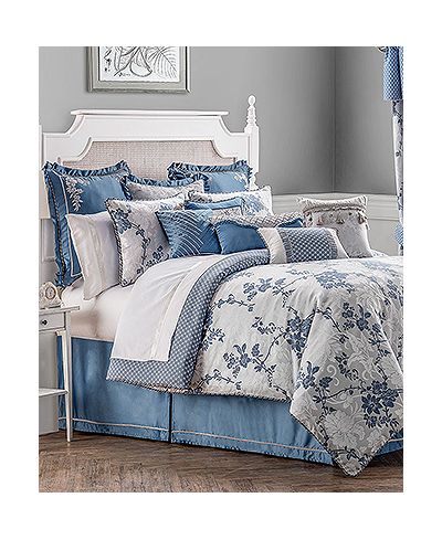 Waterford Charlotte Bedding Collection - Bedding Collections - Bed & Bath - Macy&#39;s