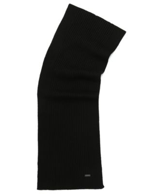 Men's Wide Center Rib Scarf