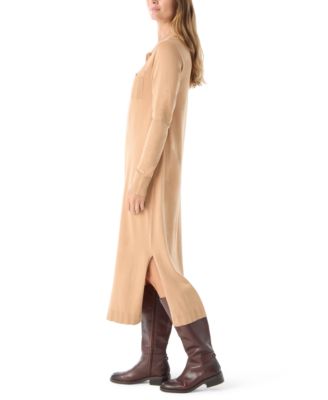 DO by Women's Adira Long Sleeve Sweater Dress