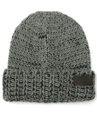 Men's Marl Yarn Mix Cuff Hat