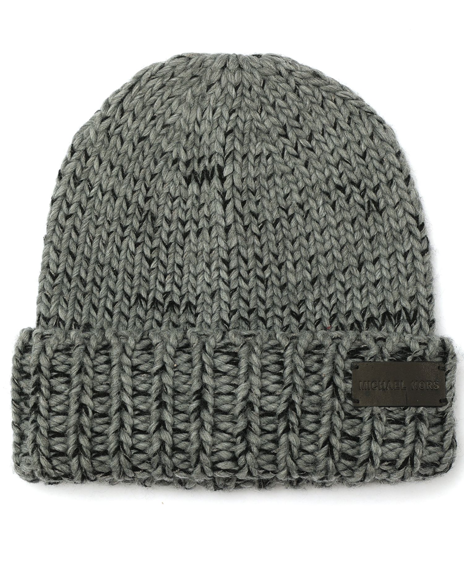 Men's Marl Yarn Mix Cuff Hat