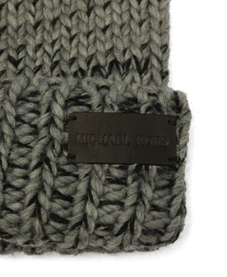 Men's Marl Yarn Mix Cuff Hat