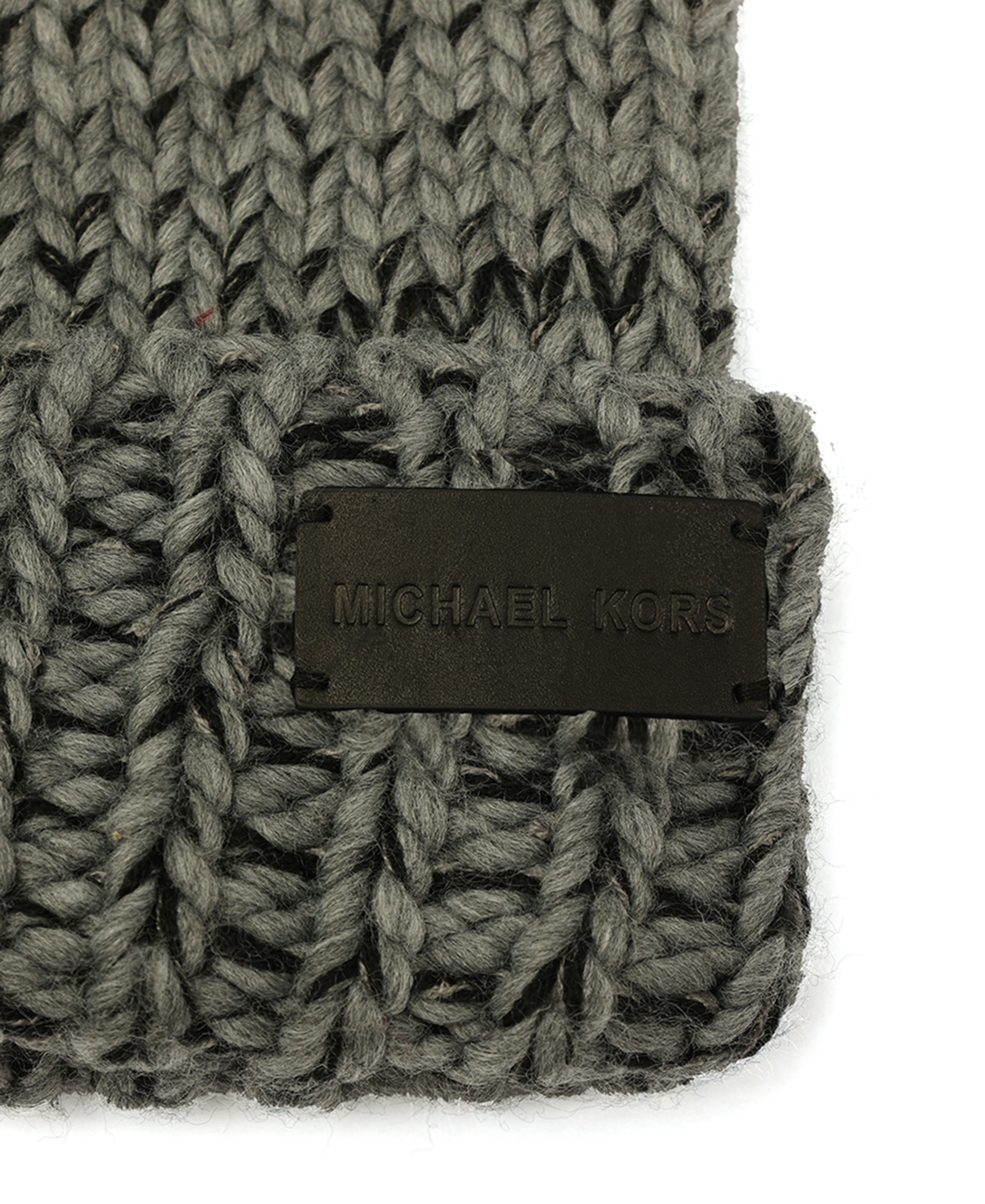 Michael Kors Men's Marl Yarn Mix Cuff Hat