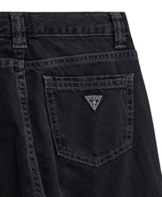 Boys' 8-18 Oversize Cargo Denim Jeans